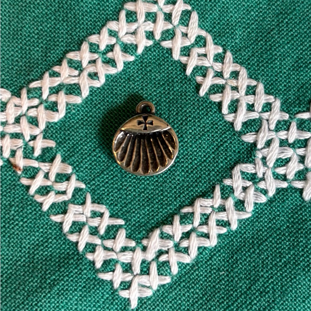 James Avery Baptismal Shell Charm